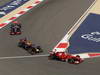 GP BAHRAIN, 21.04.2013- Gara, Felipe Massa (BRA) Ferrari F138 davanti a Mark Webber (AUS) Red Bull Racing RB9 