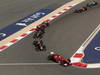 GP BAHRAIN, 21.04.2013- Gara, Felipe Massa (BRA) Ferrari F138 davanti a Mark Webber (AUS) Red Bull Racing RB9