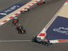 GP BAHRAIN, 21.04.2013- Gara, Nico Rosberg (GER) Mercedes AMG F1 W04 davanti a Sebastian Vettel (GER) Red Bull Racing RB9 e Fernando Alonso (ESP) Ferrari F138
