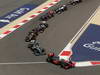GP BAHRAIN, 21.04.2013- Gara, Sergio Perez (MEX) McLaren MP4-28 davanti a Jenson Button (GBR) McLaren Mercedes MP4-28 