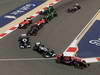 GP BAHRAIN, 21.04.2013- Race, Daniel Ricciardo (AUS) Scuderia Toro Rosso STR8 ahead of Pastor Maldonado (VEN) Williams F1 Team FW35