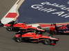 GP BAHRAIN, 21.04.2013- Gara, Max Chilton (GBR), Marussia F1 Team MR02 e Jules Bianchi (FRA) Marussia F1 Team MR02 