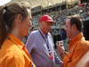 GP BAHRAIN, 21.04.2013- Gara, Nikki Lauda (AU), Mercedes e Rubens Barrichello (BRA) 