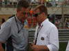 GP BAHRAIN, 21.04.2013- Gara, Mario Isola (ITA), Sporting Director Pirelli  e MIka Salo (FIN)