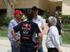 GP BAHRAIN, 21.04.2013- Nikki Lauda (AU), Mercedes e Bernie Ecclestone (GBR), President e CEO of Formula One Management  