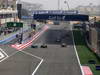 GP BAHRAIN, 21.04.2013- Gara, Nico Rosberg (GER) Mercedes AMG F1 W04 davanti a Sebastian Vettel (GER) Red Bull Racing RB9