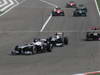 GP BAHRAIN, 21.04.2013- Gara, Pastor Maldonado (VEN) Williams F1 Team FW35 davanti a Valtteri Bottas (FIN), Williams F1 Team FW35 