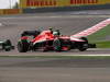 GP BAHRAIN, 21.04.2013- Gara, Max Chilton (GBR), Marussia F1 Team MR02 e Charles Pic (FRA) Caterham F1 Team CT03 