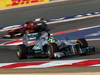 GP BAHRAIN, 21.04.2013- Gara, Nico Rosberg (GER) Mercedes AMG F1 W04 davanti a Felipe Massa (BRA) Ferrari F138 
