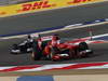 GP BAHRAIN, 21.04.2013- Gara, Fernando Alonso (ESP) Ferrari F138 davanti a Pastor Maldonado (VEN) Williams F1 Team FW35 