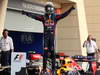 GP BAHRAIN, 21.04.2013- Gara, Sebastian Vettel (GER) Red Bull Racing RB9 vincitore