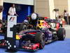 GP BAHRAIN, 21.04.2013- Gara, Sebastian Vettel (GER) Red Bull Racing RB9 vincitore