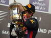 GP BAHRAIN, 21.04.2013- Gara, Sebastian Vettel (GER) Red Bull Racing RB9 vincitore