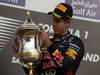 GP BAHRAIN, 21.04.2013- Gara, Sebastian Vettel (GER) Red Bull Racing RB9 vincitore 