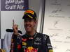 GP BAHRAIN, 21.04.2013- Gara, Sebastian Vettel (GER) Red Bull Racing RB9 vincitore