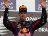 GP BAHRAIN, 21.04.2013- Gara, Sebastian Vettel (GER) Red Bull Racing RB9 vincitore