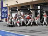 GP BAHRAIN, 21.04.2013- Gara, Jenson Button (GBR) McLaren Mercedes MP4-28 