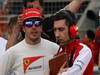 GP BAHRAIN, 21.04.2013- Gara, Fernando Alonso (ESP) Ferrari F138 e Andrea Stella (ITA) Ferrari race Engineer 