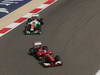 GP BAHRAIN, 21.04.2013- Gara, Fernando Alonso (ESP) Ferrari F138 davanti a Paul di Resta (GBR) Sahara Force India F1 Team VJM06 