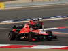 GP BAHRAIN, 21.04.2013- Gara, Jules Bianchi (FRA) Marussia F1 Team MR02 davanti a Max Chilton (GBR), Marussia F1 Team MR02 