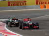 GP BAHRAIN, 21.04.2013- Gara, Jenson Button (GBR) McLaren Mercedes MP4-28 
