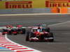 GP BAHRAIN, 21.04.2013- Gara, Fernando Alonso (ESP) Ferrari F138 