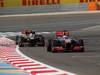 GP BAHRAIN, 21.04.2013- Gara, Jenson Button (GBR) McLaren Mercedes MP4-28 