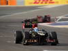 GP BAHRAIN, 21.04.2013- Gara, Romain Grosjean (FRA) Lotus F1 Team E21 