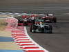 GP BAHRAIN, 21.04.2013- Gara, Lewis Hamilton (GBR) Mercedes AMG F1 W04 davanti a Jenson Button (GBR) McLaren Mercedes MP4-28 