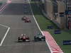 GP BAHRAIN, 21.04.2013- Gara, Felipe Massa (BRA) Ferrari F138 e Nico Rosberg (GER) Mercedes AMG F1 W04