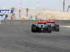 GP BAHRAIN, 21.04.2013- Gara, Sergio Perez (MEX) McLaren MP4-28 e Jenson Button (GBR) McLaren Mercedes MP4-28 