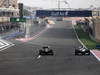GP BAHRAIN, 21.04.2013- Gara, Romain Grosjean (FRA) Lotus F1 Team E21 e Paul di Resta (GBR) Sahara Force India F1 Team VJM06 