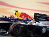 GP BAHRAIN, 21.04.2013- Gara, Pastor Maldonado (VEN) Williams F1 Team FW35 e Mark Webber (AUS) Red Bull Racing RB9 