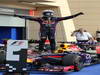 GP BAHRAIN, 21.04.2013- Gara, Sebastian Vettel (GER) Red Bull Racing RB9 vincitore