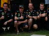 GP BAHRAIN, 21.04.2013- Gara, Festeggiamenti, secondo Kimi Raikkonen (FIN) Lotus F1 Team E21