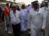 GP BAHRAIN, 21.04.2013- Gara, Bernie Ecclestone (GBR), President e CEO of Formula One Management  