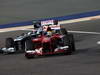 GP BAHRAIN, 21.04.2013- Gara, Valtteri Bottas (FIN), Williams F1 Team FW35 e Felipe Massa (BRA) Ferrari F138 
