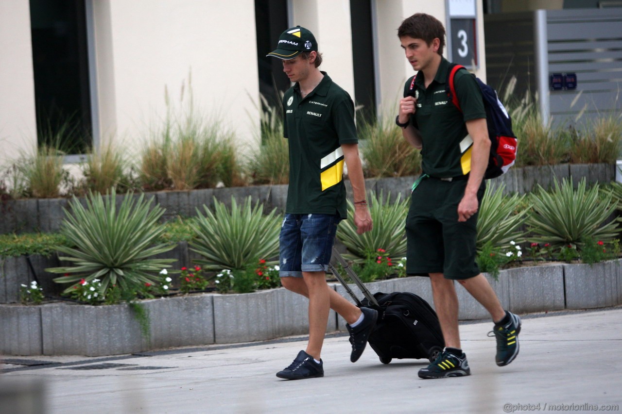 GP BAHRAIN, 18.04.2013- Charles Pic (FRA) Caterham F1 Team CT03 