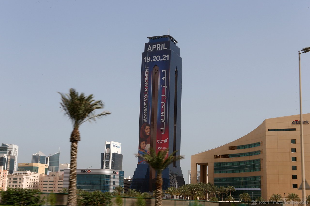 GP BAHRAIN, 18.04.2013- Atmosphere