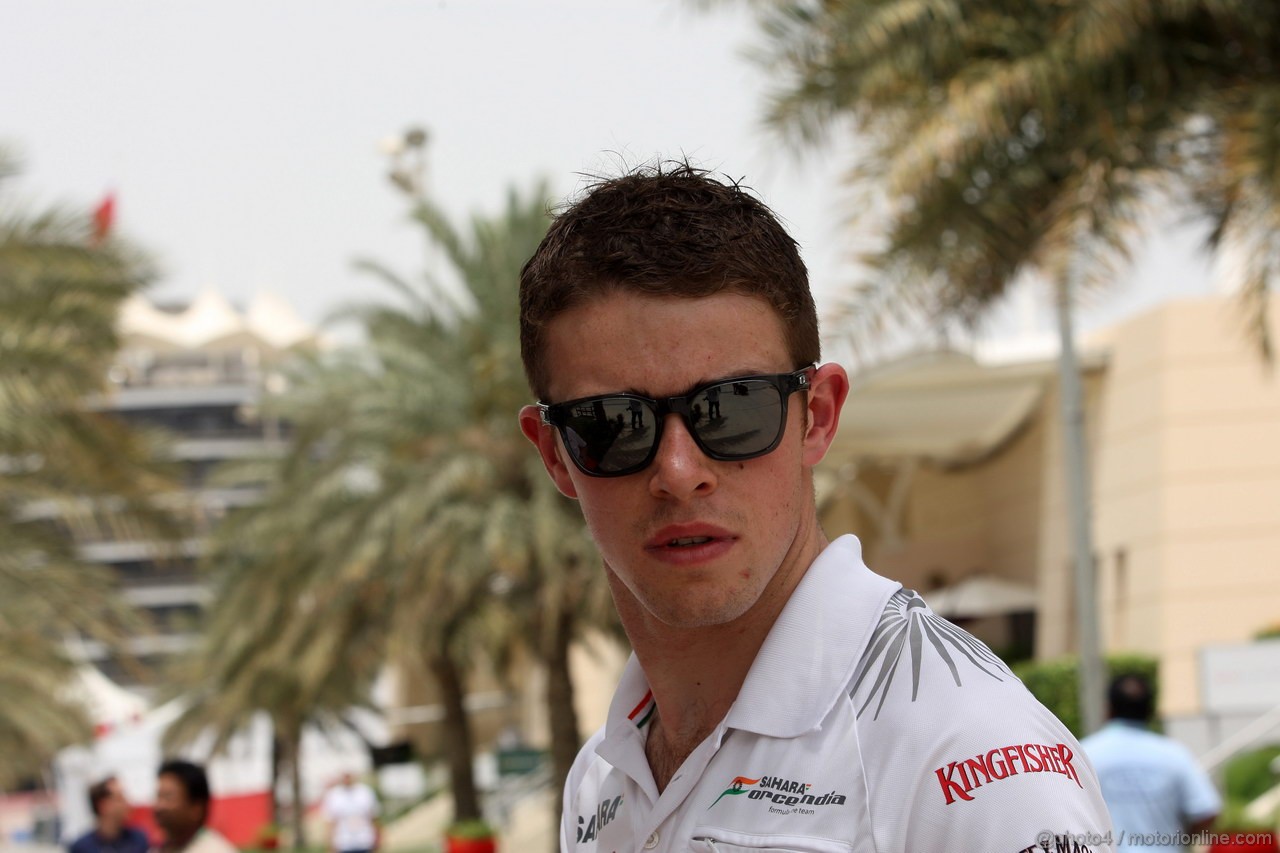 GP BAHRAIN GIOVEDI