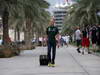 GP BAHRAIN, 18.04.2013- Heikki Kovalainen (FIN) Caterham F1 Team CT03, Test Driver