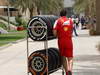 GP BAHRAIN, 18.04.2013- Pirelli Tyres of Ferrari