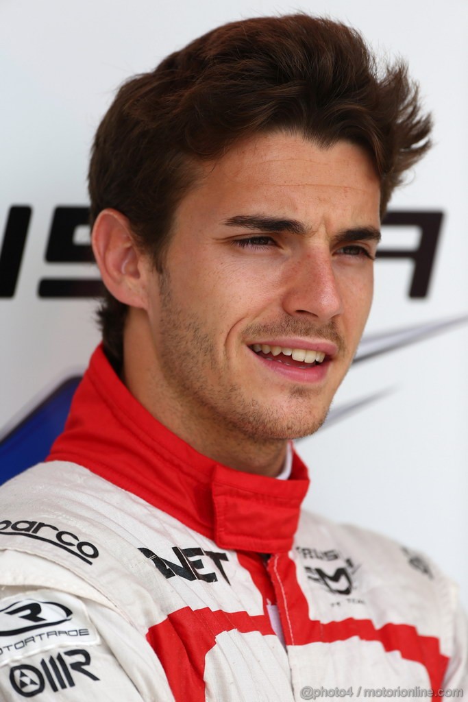 GP BAHRAIN, 20.04.2012- Prove Libere 3, Jules Bianchi (FRA) Marussia F1 Team MR02 