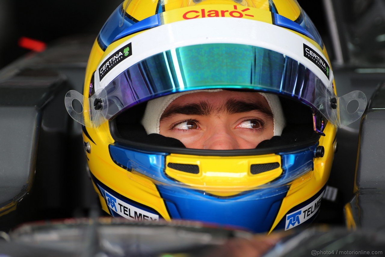 GP BAHRAIN, 20.04.2012- Prove Libere 3, Esteban Gutierrez (MEX), Sauber F1 Team C32 