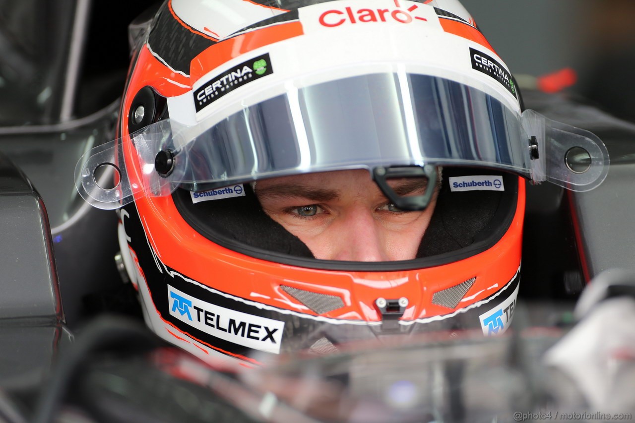 GP BAHRAIN, 20.04.2012- Prove Libere 3, Nico Hulkenberg (GER) Sauber F1 Team C32 