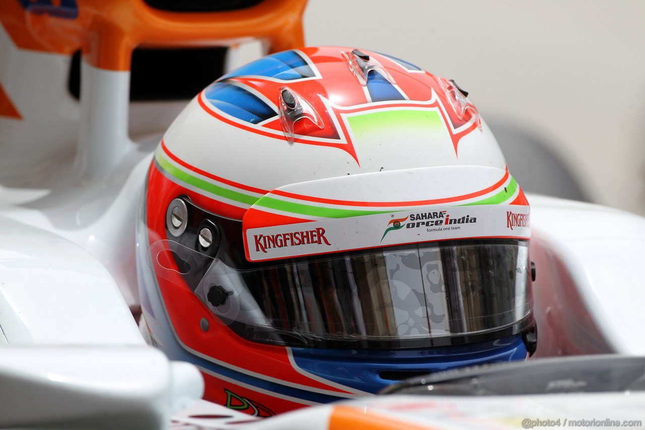 GP BAHRAIN, 20.04.2012- Prove Libere 3, Adrian Sutil (GER), Sahara Force India F1 Team VJM06 