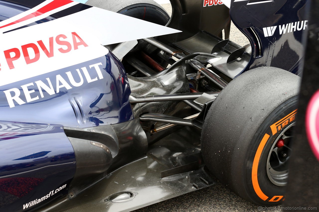 GP BAHRAIN, 20.04.2012- Prove Libere 3, Williams F1 Team FW35 