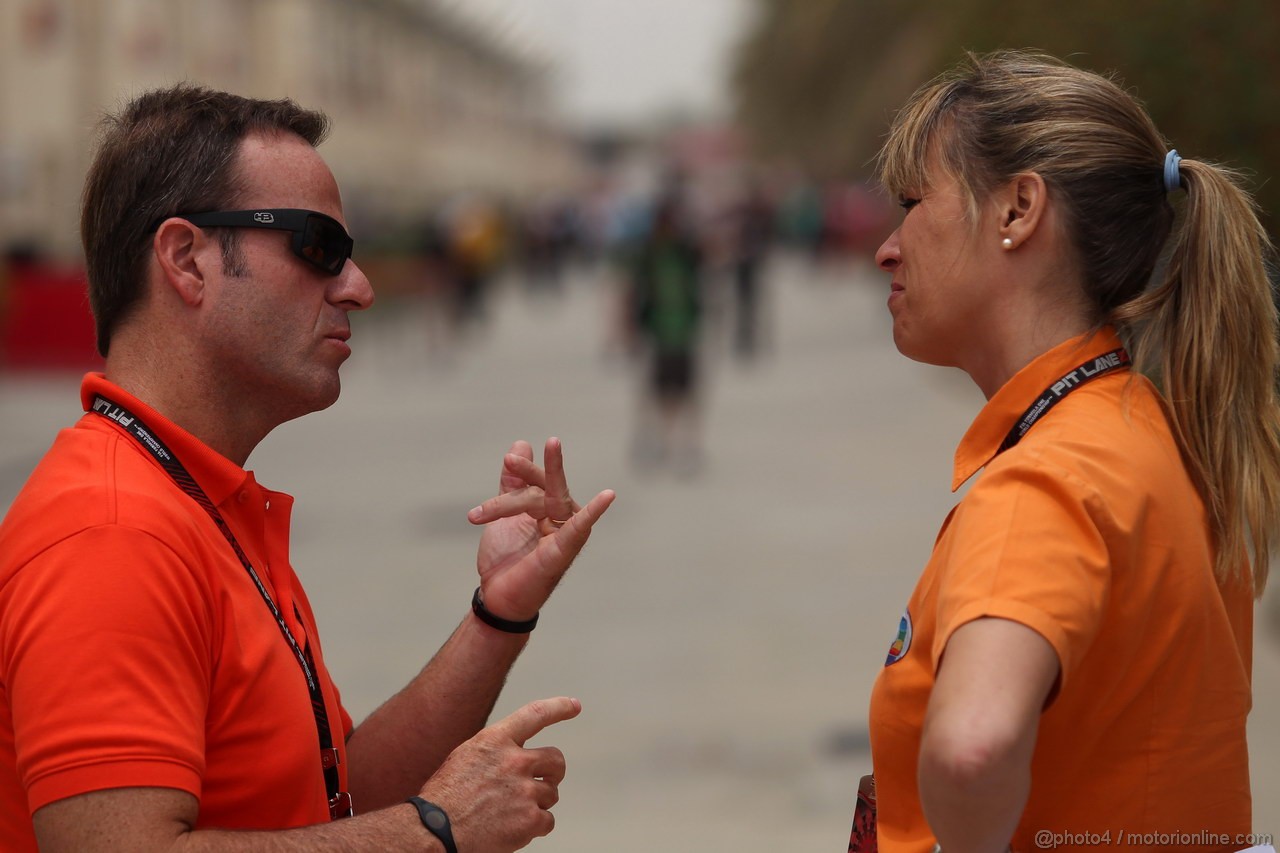 GP BAHRAIN - Qualifiche e Prove Libere 3