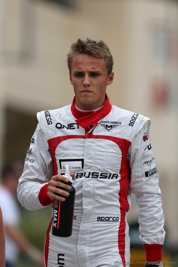 GP BAHRAIN, 20.04.2012- Qualifiche, Max Chilton (GBR), Marussia F1 Team MR02 