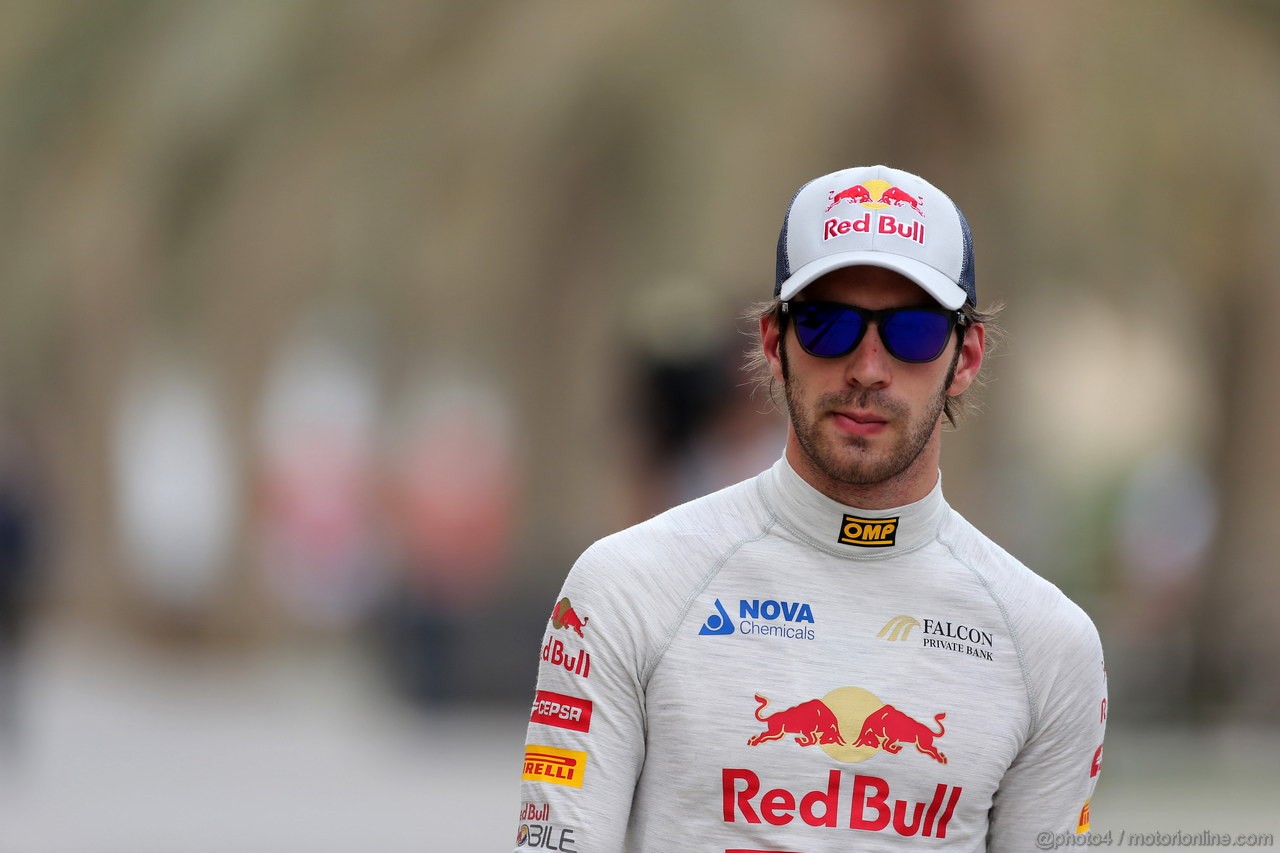 GP BAHRAIN, 20.04.2012- Qualifiche, Jean-Eric Vergne (FRA) Scuderia Toro Rosso STR8 